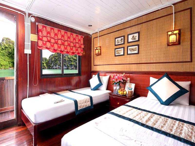 Swan Cruise - Suite Cabin With Balcony Double / Twin