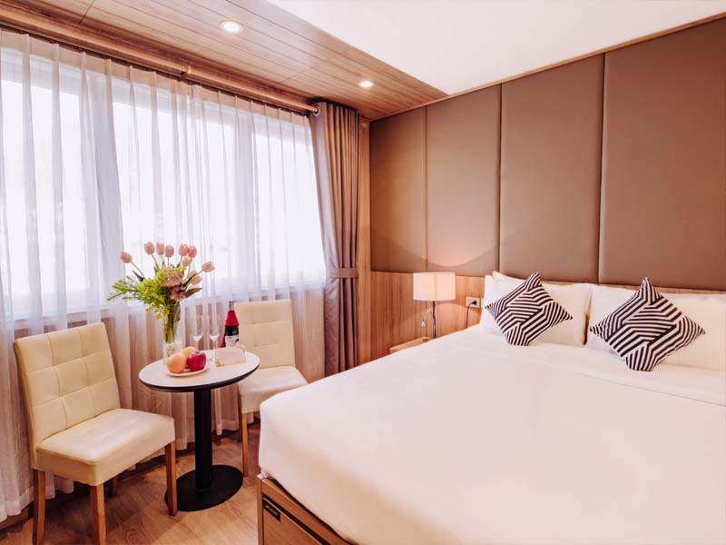 Athena Elegance Cruise - Athena Elegant Suite Double / Twin Cabin