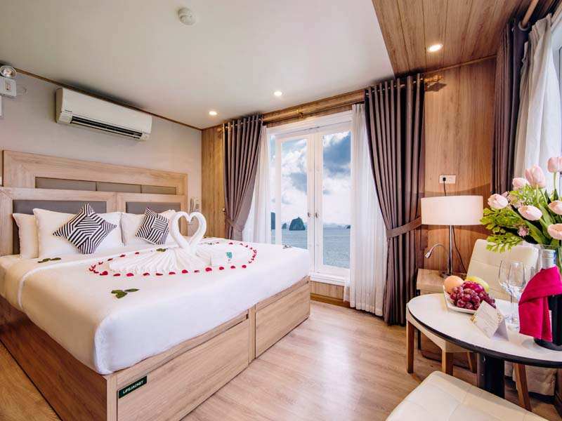 Athena Elegance Cruise - Athena Terrace Suite Cabin