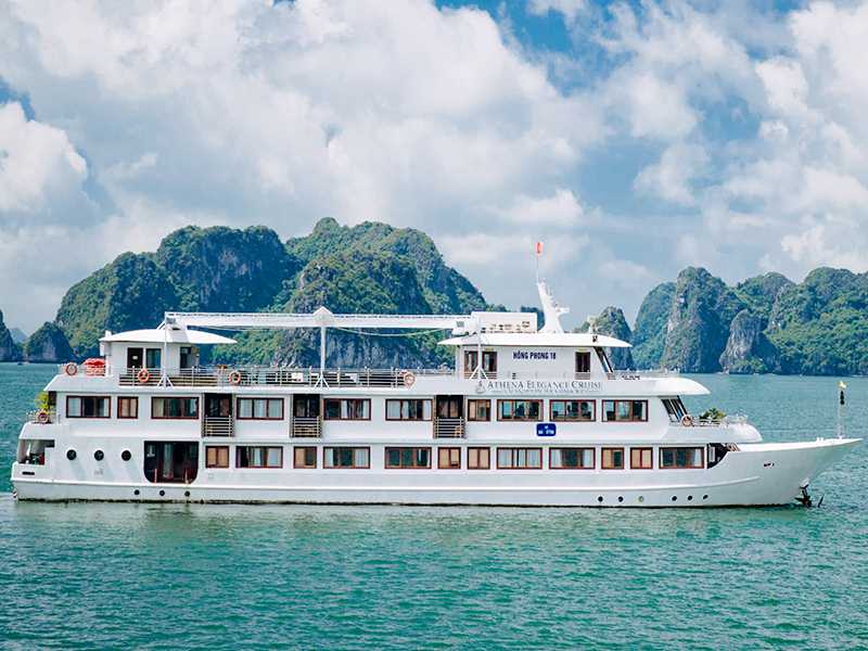 Athena Elegance Cruise - Bai Tu Long Bay - 3 Days 2 Nights on Boat