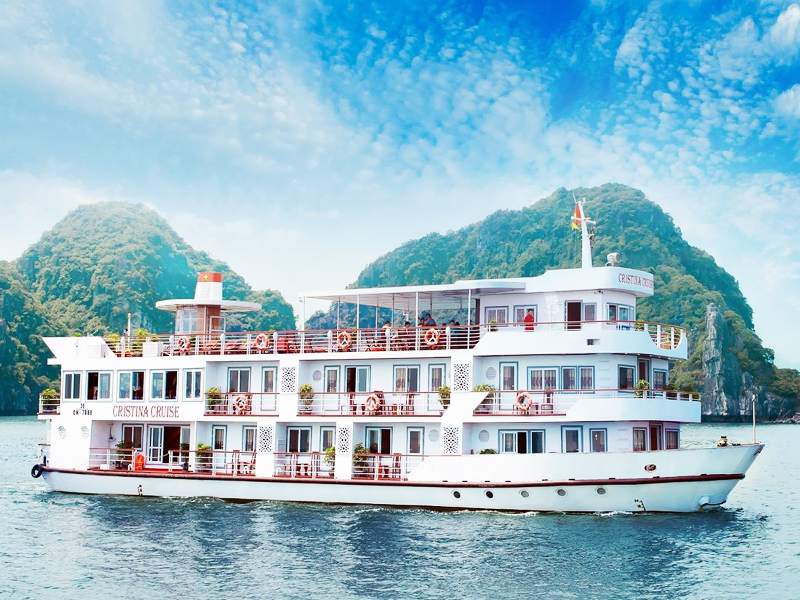 Cristina Diamond Cruise 3 Days 2 Nights On Boat