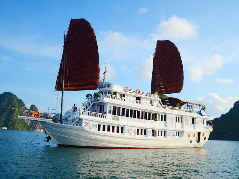 Garden Bay Legend Cruise - Bai Tu Long Bay - 3 Days 2 Nights on Boat
