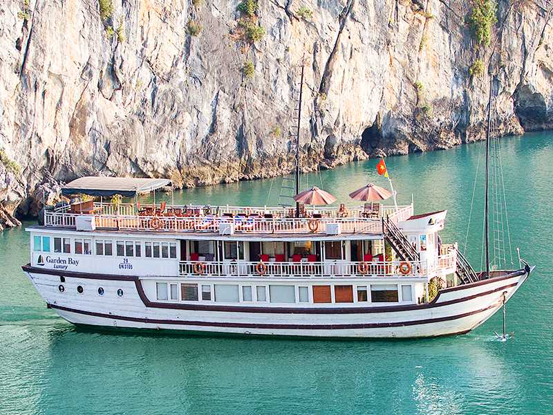 Garden Bay Luxury Cruise - Bai Tu Long Bay - 2 Days 1 Night on Boat