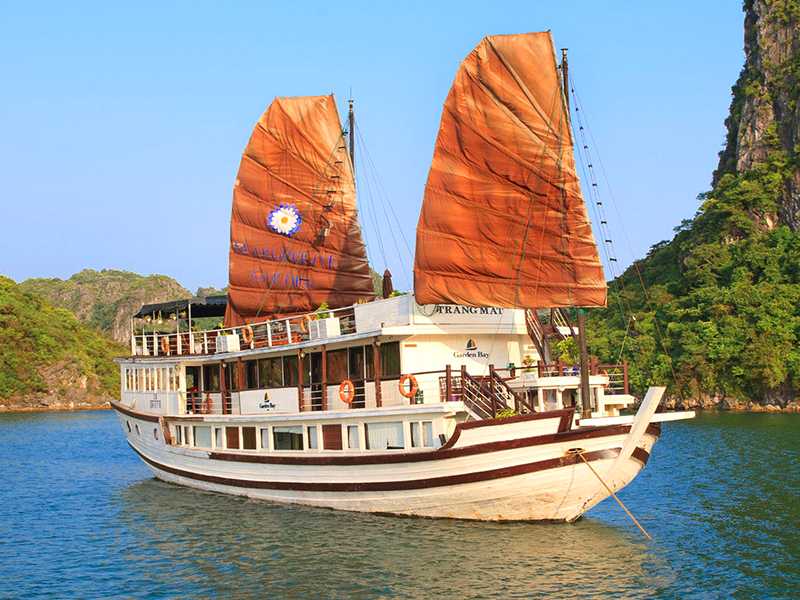 Garden Bay Premium Cruise - Bai Tu Long Bay - 3 Days 2 Nights on Boat