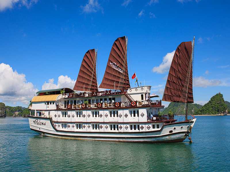 Paloma Cruise - Bai Tu Long Bay - 3 Days 2 Nights on Boat