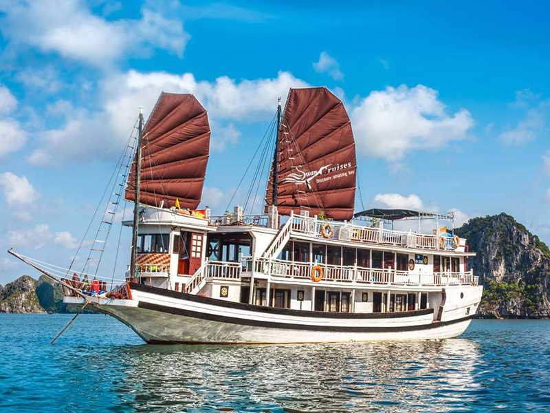 Swan Cruise - Bai Tu Long Bay - 2 Days 1 Night on Boat