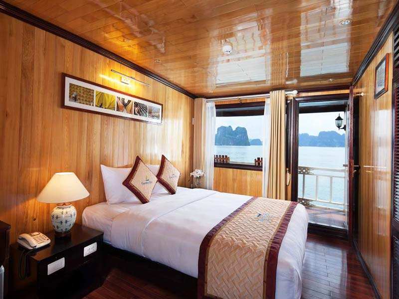 Garden Bay Luxury Cruise - Deluxe Single Balcony Cabin