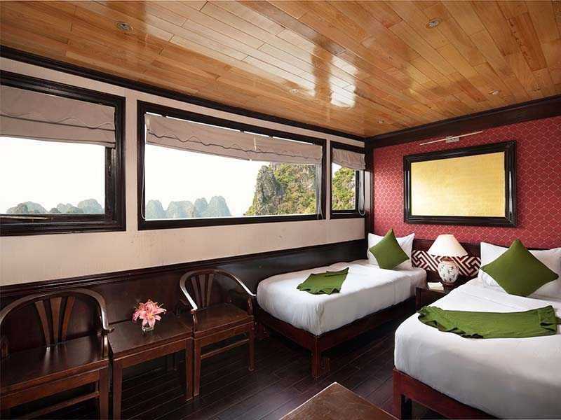 Garden Bay Premium Cruise - Deluxe Double / Twin Sea View