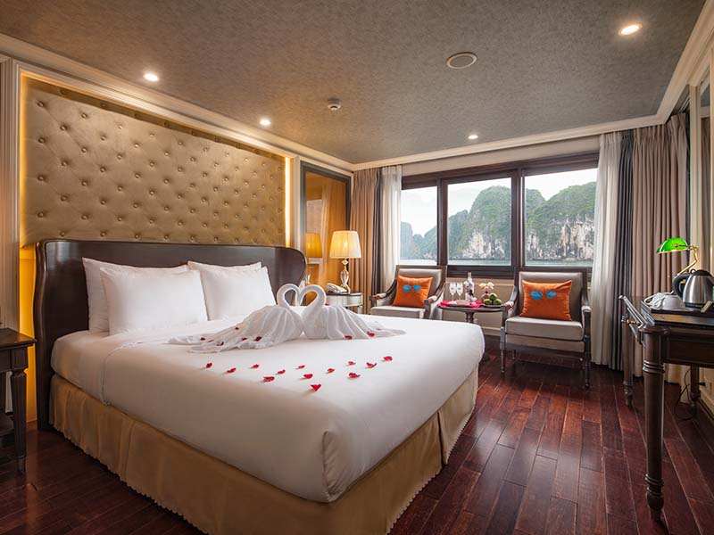 Athena Luxury Cruise - Athena Terrace Suite Cabin