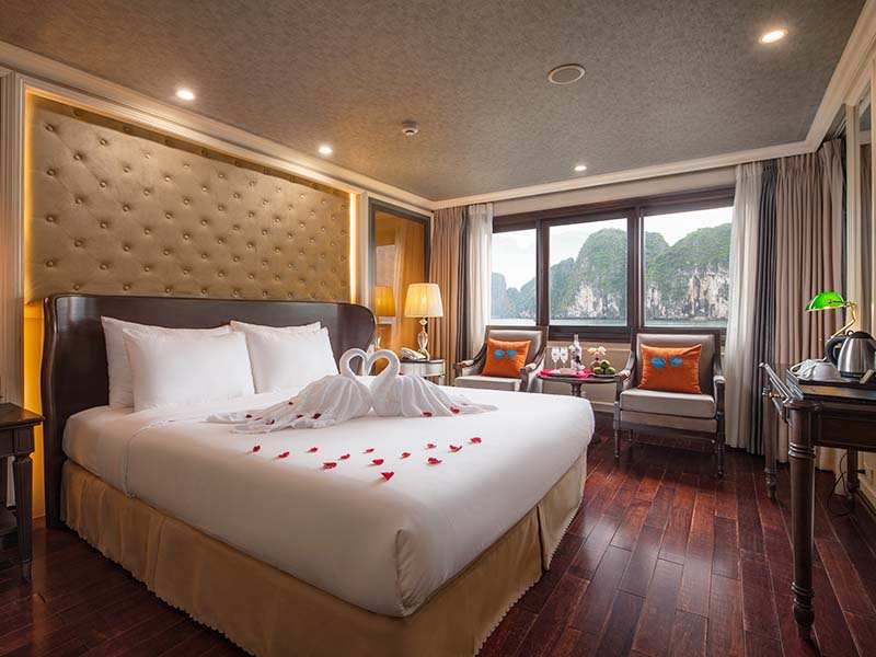 Athena Terrace Suite Cabin