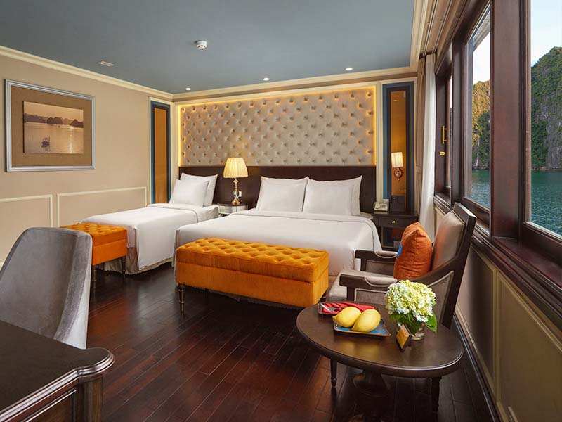 Athena Luxury Cruise - Athena Family Triple Suite