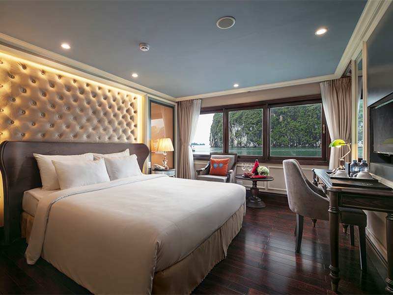 Athena Luxury Cruise - Athena Executive Suite Double / Twin Cabin