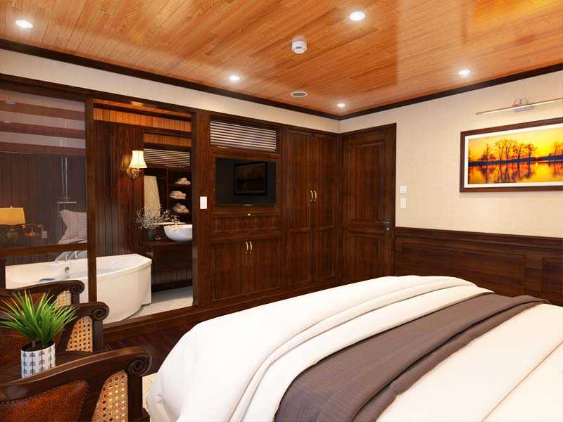 La Regina Royal Cruise - Noble Suite Single Cabin