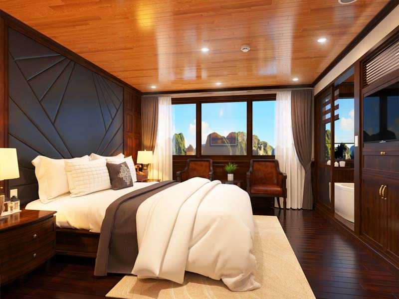 La Regina Royal Cruise - Grand Royal Suite Cabin
