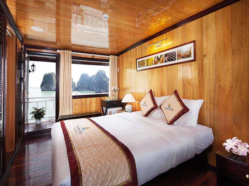 Garden Bay Luxury Cruise - Balcony Suite Cabin