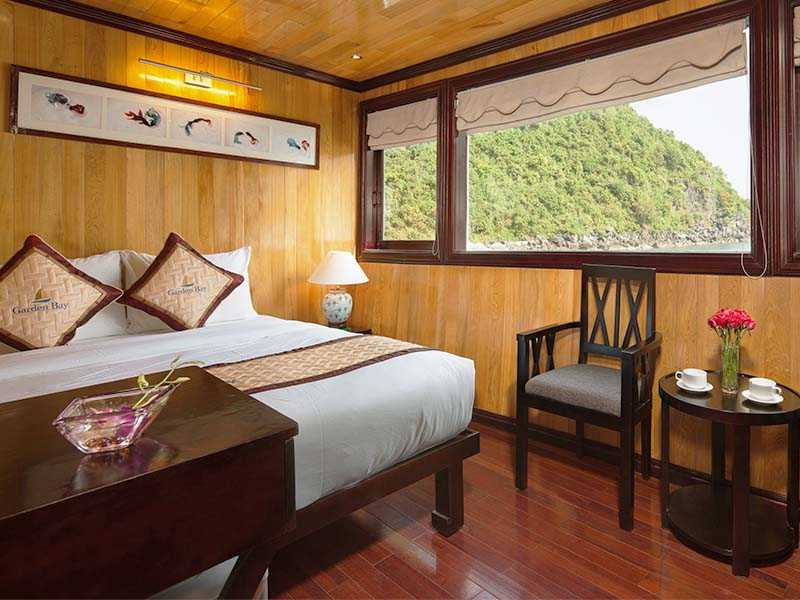 Garden Bay Luxury Cruise - Deluxe Double / Twin Cabin