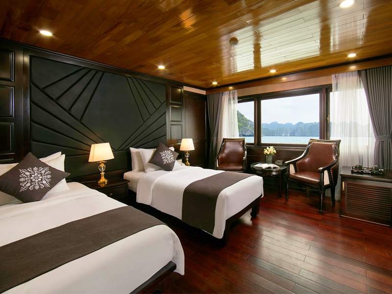 La Regina Royal Cruise - Noble Suite Triple Cabin (Extra Bed)