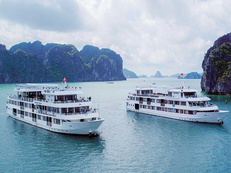 Athena Luxury Cruise - Bai Tu Long Bay - 3 Days 2 Nights on Boat