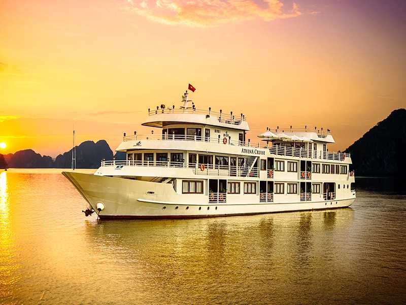 Athena Luxury Cruise - Bai Tu Long Bay - 2 Days 1 Night on Boat