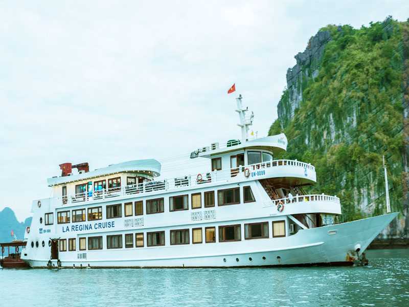 La Regina Royal Cruise - Bai Tu Long Bay - 2 Days 1 Night on Boat