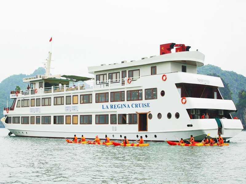 La Regina Royal Cruise - Bai Tu Long Bay - 3 Days 2 Nights on Boat