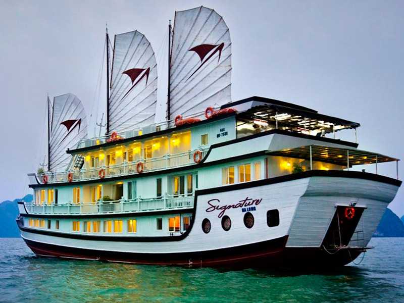 Signature Cruise - Bai Tu Long Bay - 2 Days 1 Night on Boat