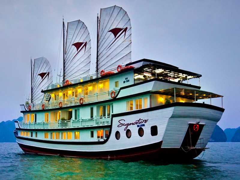 Signature Cruise - Bai Tu Long Bay - 3 Days 2 Nights on Boat
