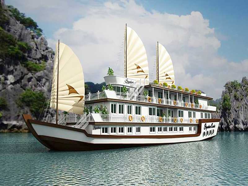 Signature Royal Cruise - Bai Tu Long Bay - 3 Days 2 Nights on Boat
