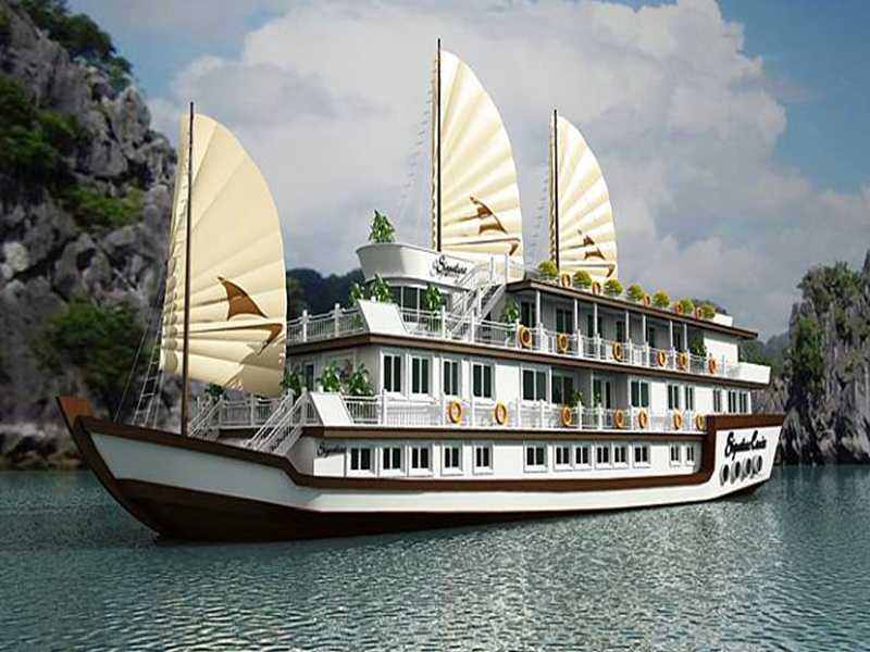 Signature Royal Cruise - Bai Tu Long Bay - 2 Days 1 Night on Boat
