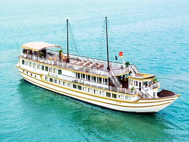 Bai Tu Long Bay Tour 3 Days 2 Nights on Garden Bay Premium Cruise