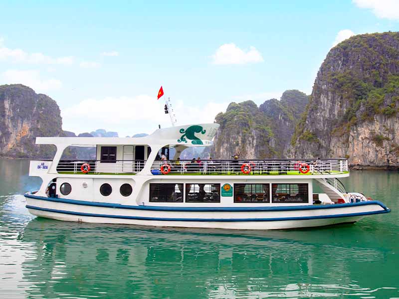 Bai Tu Long Bay Cruise 1 Day Tour on La Muse Cruise