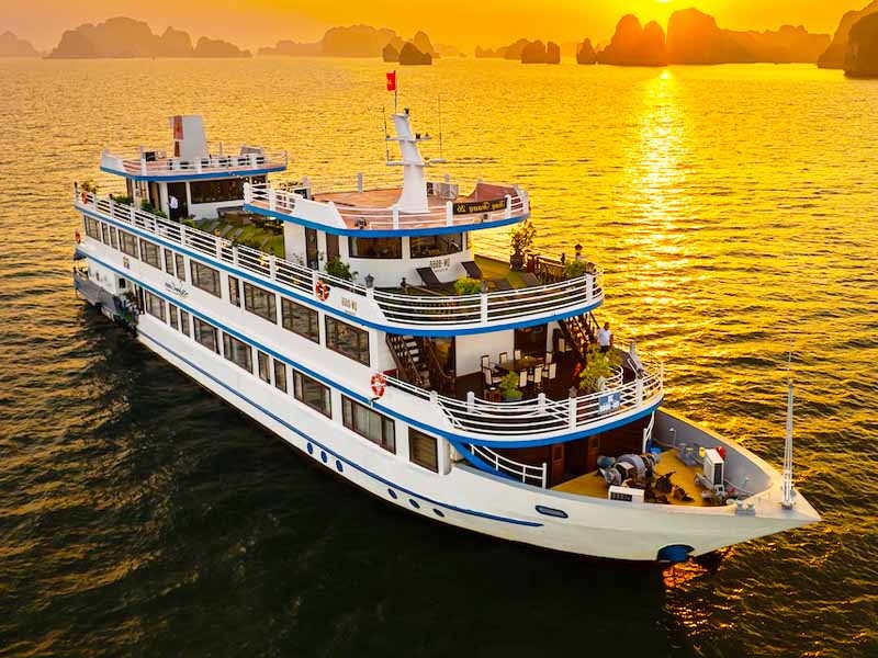 Bai Tu Long Bay Cruise 2 Days 1 Night on Swan Cruise