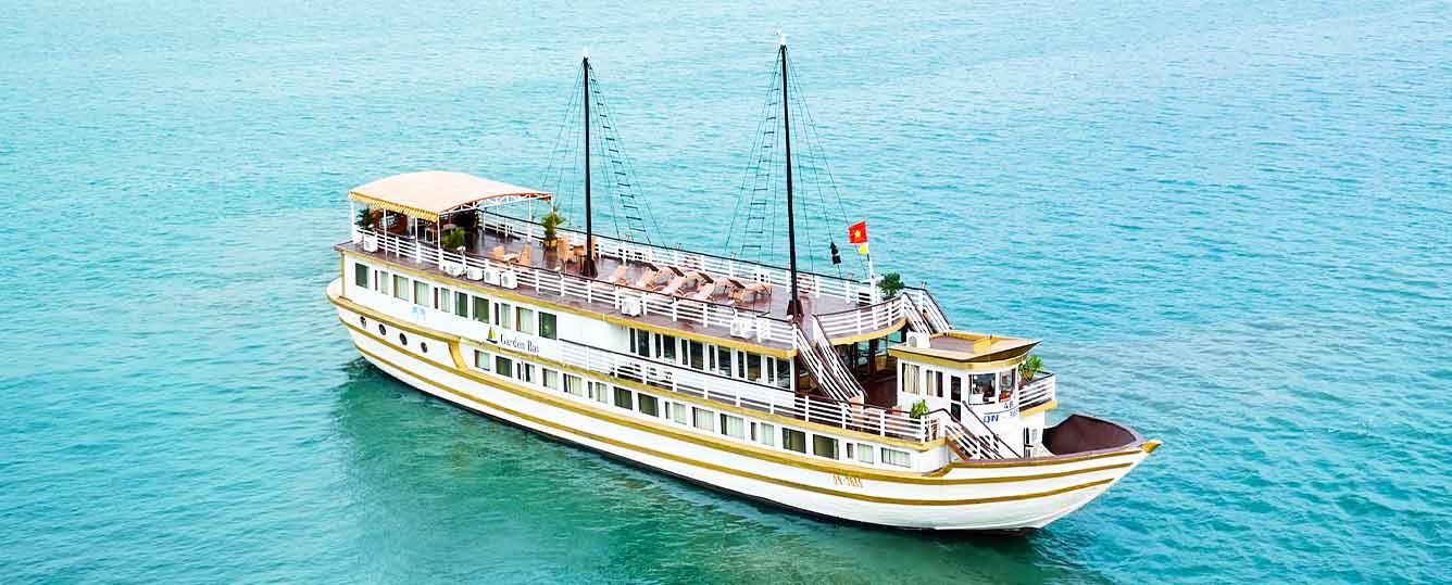 Bai Tu Long Bay Cruise 2 Days 1 Night on Garden Bay Premium Cruise