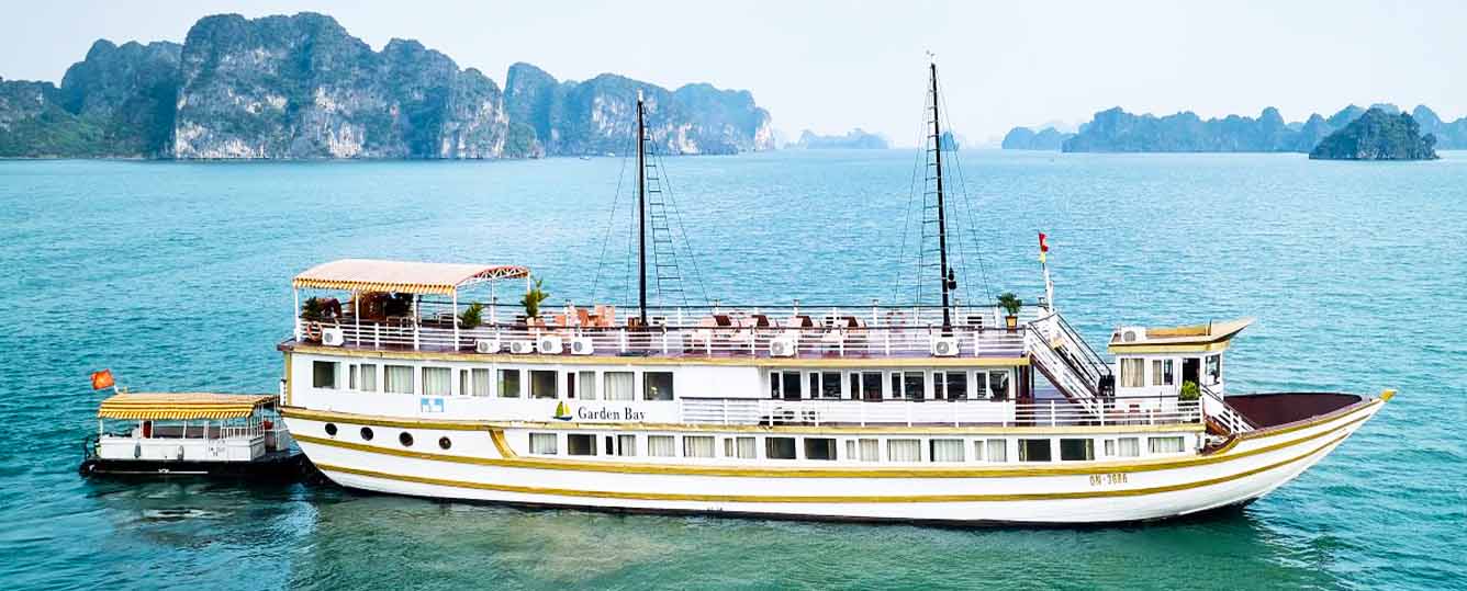 Bai Tu Long Bay Tour 3 Days 2 Nights on Garden Bay Premium Cruise