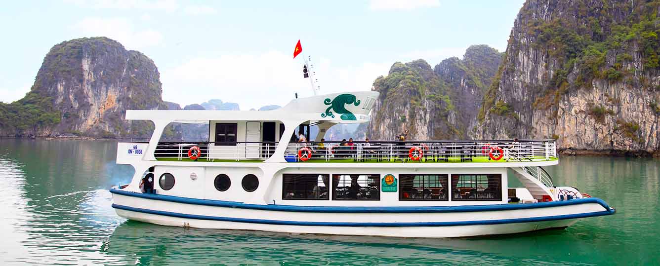 Bai Tu Long Bay Cruise 1 Day Tour on La Muse Cruise