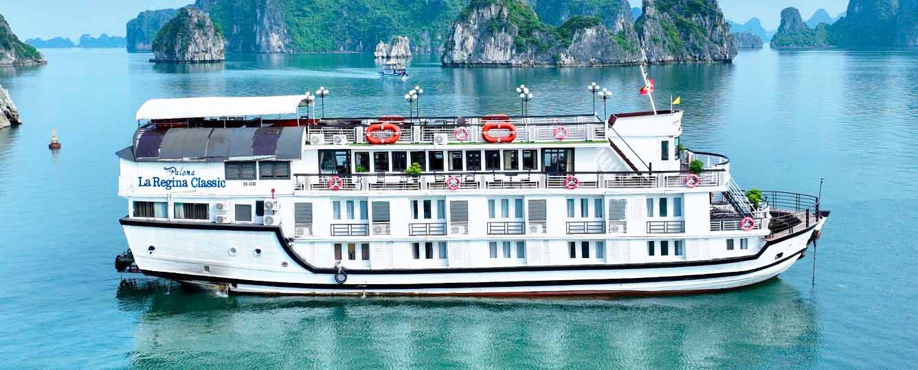 Bai Tu Long Bay Cruise 2 Days 1 Night on La Regina Classic Cruise