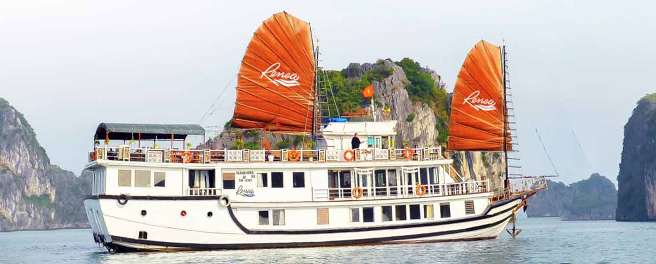 Bai Tu Long Bay Tour 3 Days 2 Nights on Renea Classic Cruise