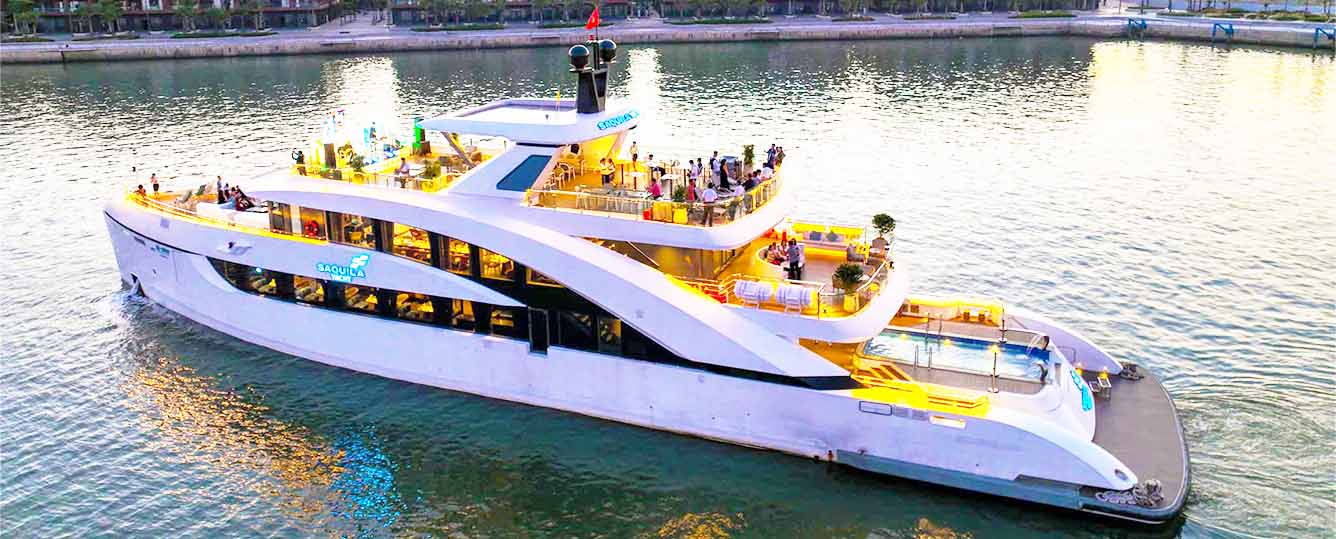 Bai Tu Long Bay Cruise 1 Day Tour on Saquila Yacht