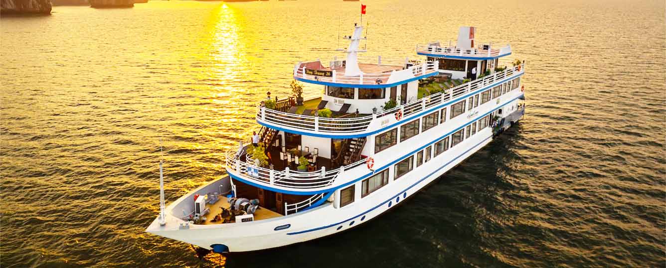 Bai Tu Long Bay Cruise 2 Days 1 Night on Swan Cruise